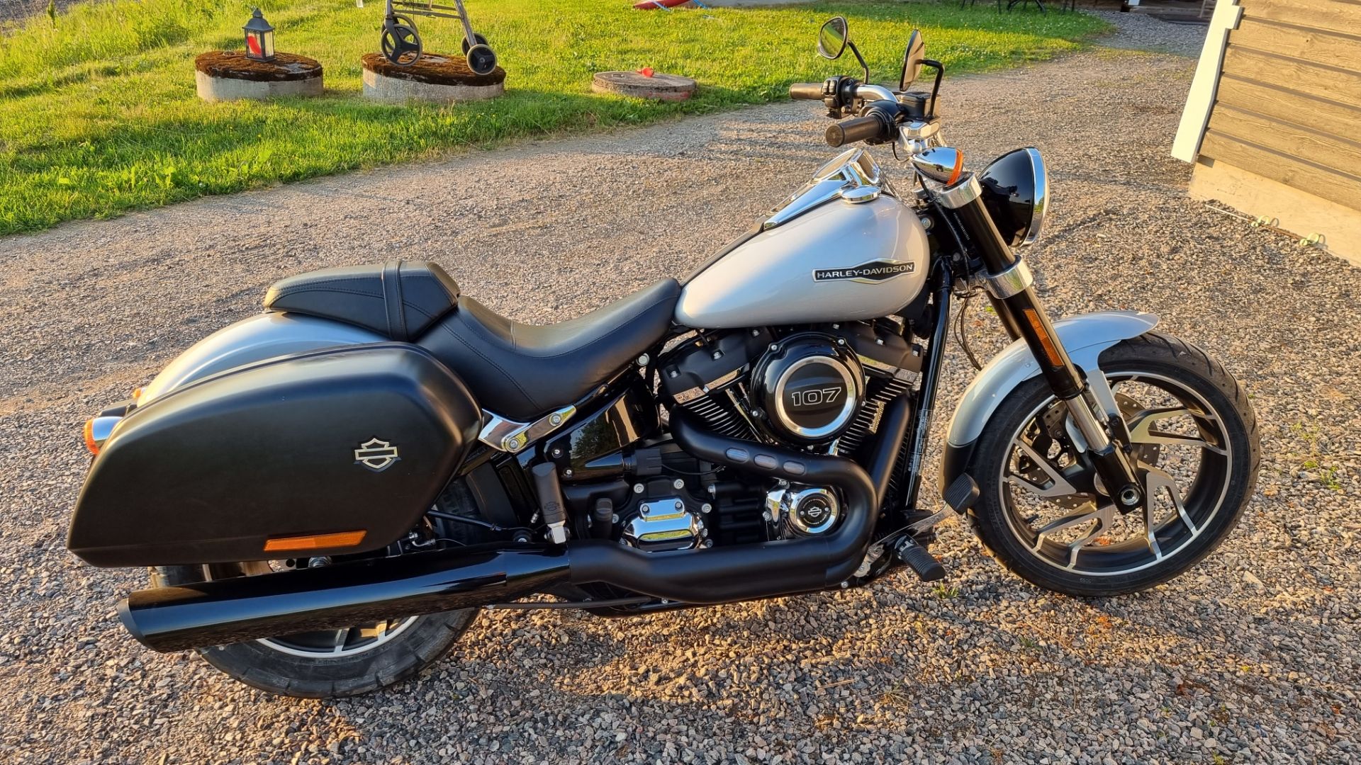 Fred sin HD Sport Glide