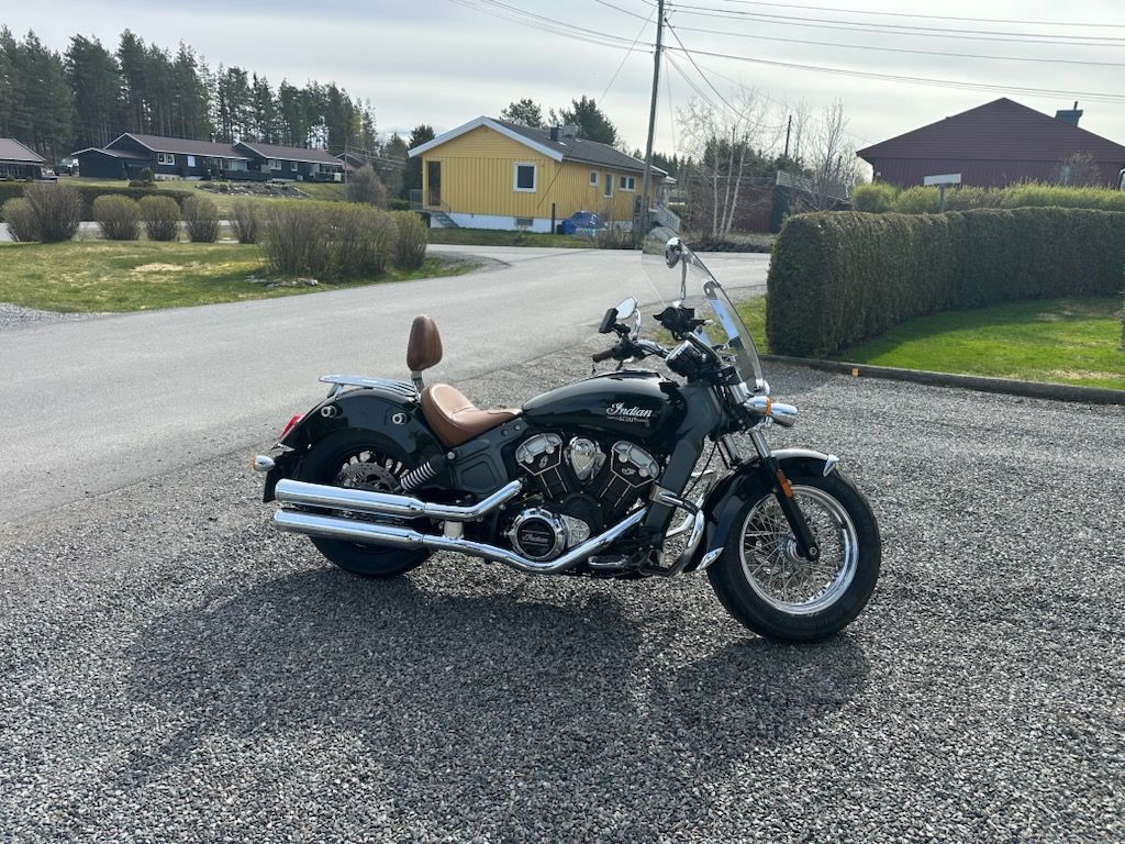 Torgeir sin Indian Scout