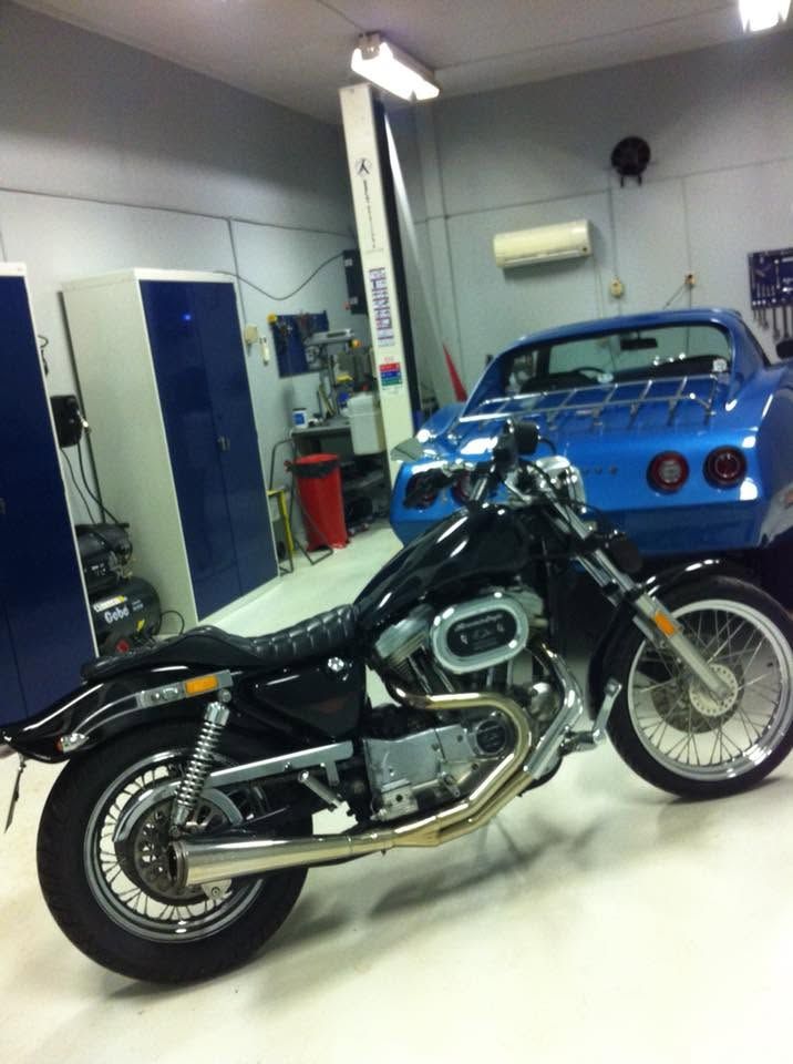 Bo sin HD Sportster