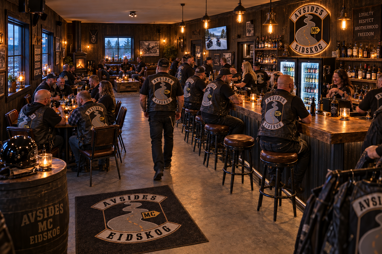 Byggetrinn 2: Ny bar i Fjøset!