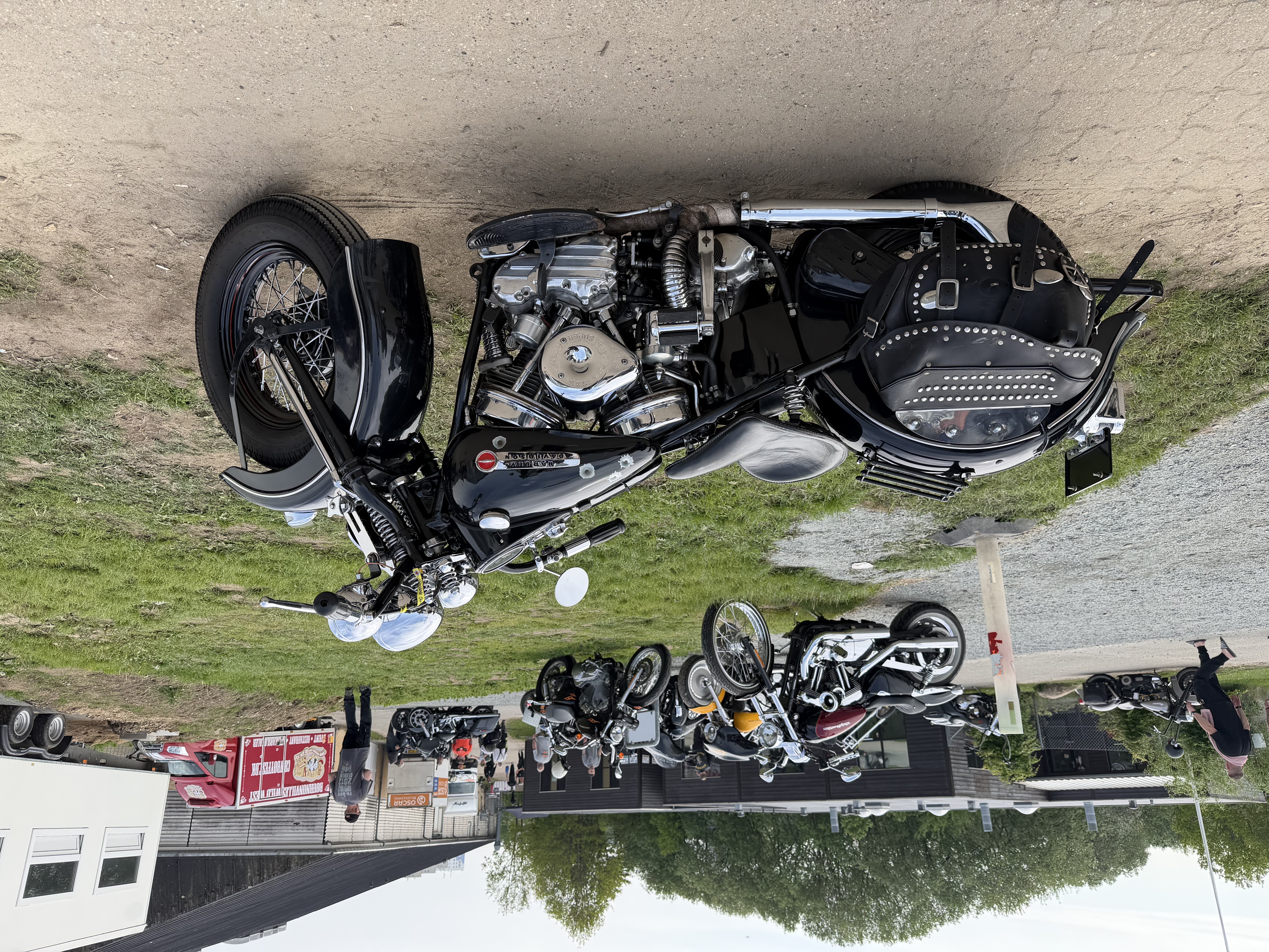 1948 Panhead Springer (Superrally 2026)